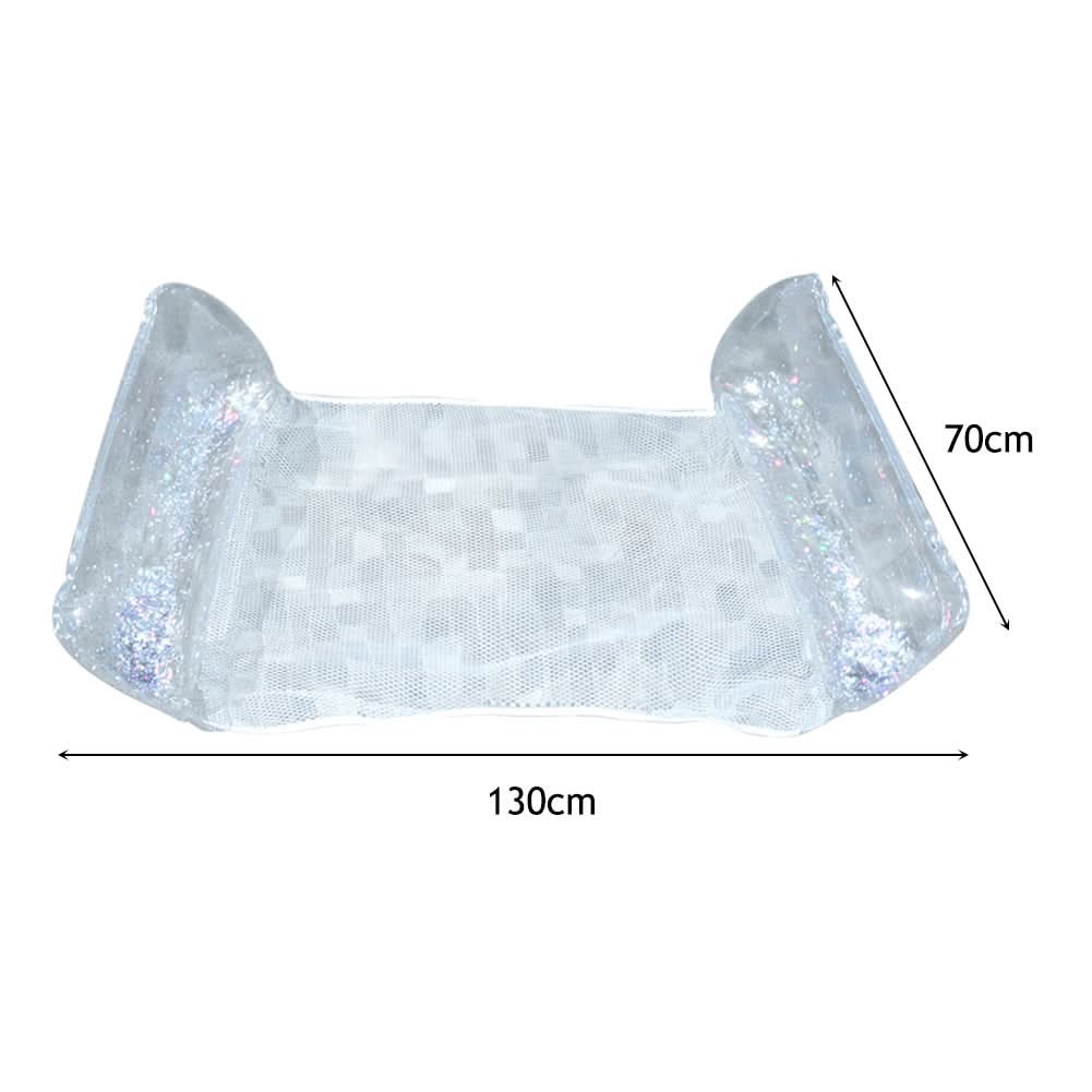 Inflatable Water Hammock Breathable Mesh Lightweight Foldable