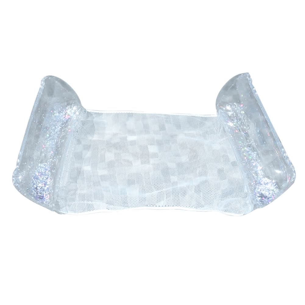 Inflatable Water Hammock Breathable Mesh Lightweight Foldable