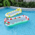 Inflatable Water Hammock Ergonomic Back & Arm Support Lightweight PVC