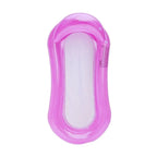 Inflatable Water Hammock Ergonomic Back & Arm Support Lightweight PVC