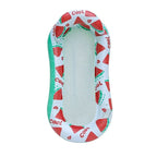 Inflatable Water Hammock Ergonomic Back & Arm Support Lightweight PVC