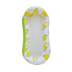 Inflatable Water Hammock Ergonomic Back & Arm Support Lightweight PVC