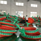 Inflatable Water Toy Watermelon Design Integrated Spray