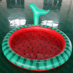 Inflatable Water Toy Watermelon Design Integrated Spray