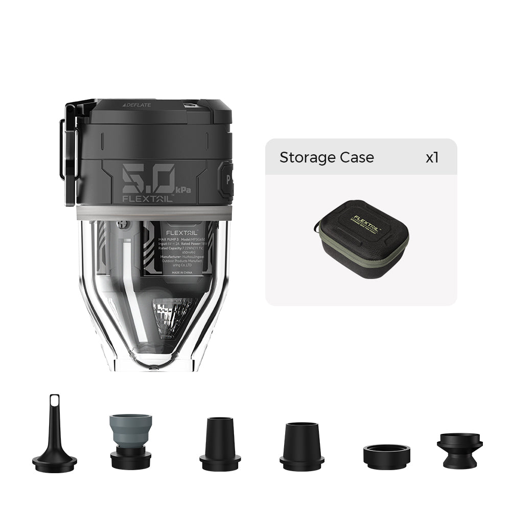 Inflator Pump Portable USB-C Rechargeable LED Lantern