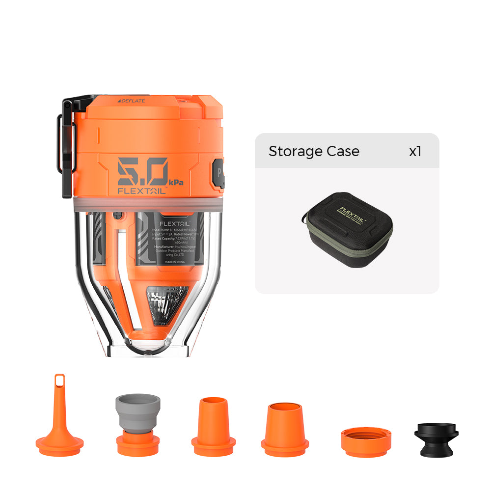 Inflator Pump Portable USB-C Rechargeable LED Lantern