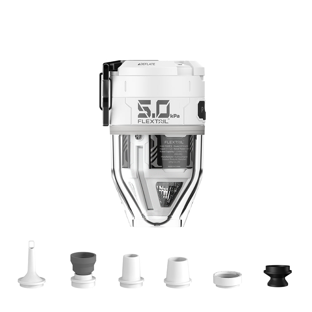 Inflator Pump Portable USB-C Rechargeable LED Lantern