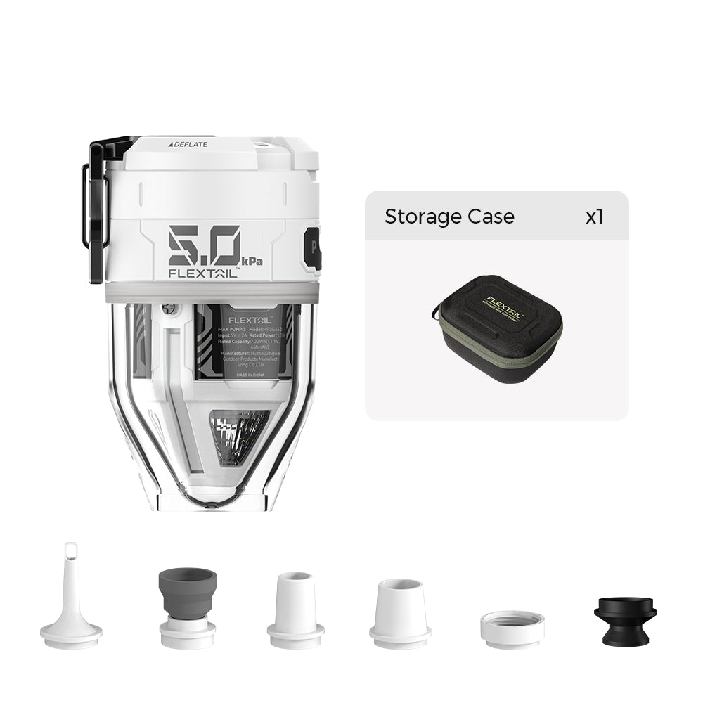 Inflator Pump Portable USB-C Rechargeable LED Lantern