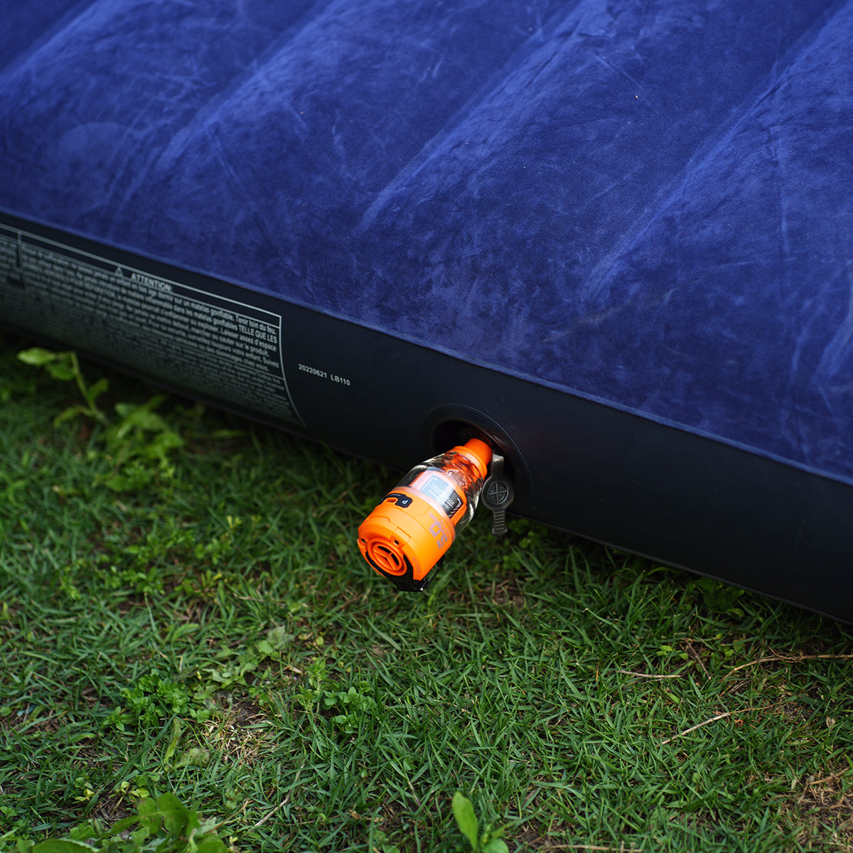 Inflator Pump Portable USB-C Rechargeable LED Lantern