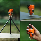Inflator Pump Portable USB-C Rechargeable LED Lantern