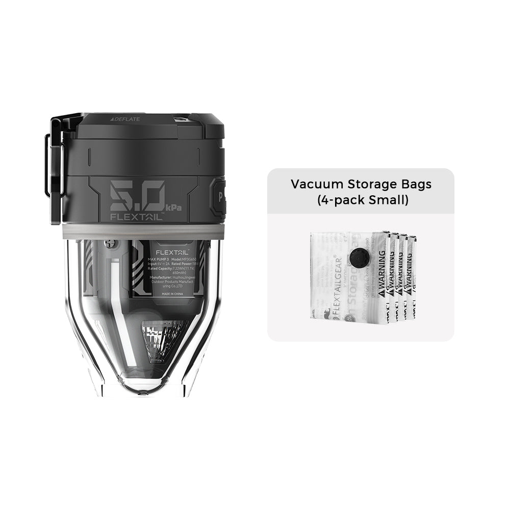 Inflator Pump Portable USB-C Rechargeable LED Lantern
