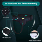 Inguinal Hernia Belt Adjustable Fit Removable Compression Pad