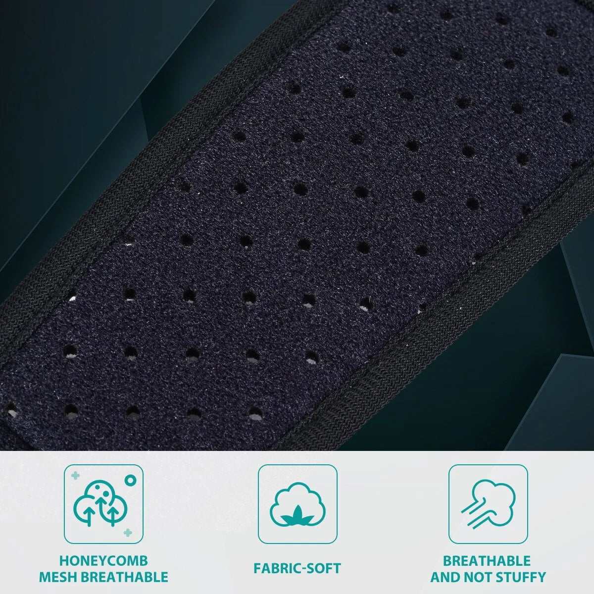 Inguinal Hernia Belt Adjustable Fit Removable Compression Pad
