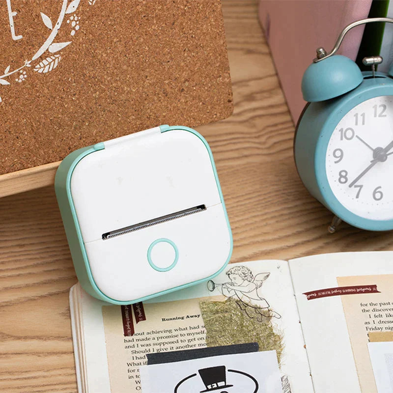 Ink-Free Bluetooth Pocket Thermal Printer
