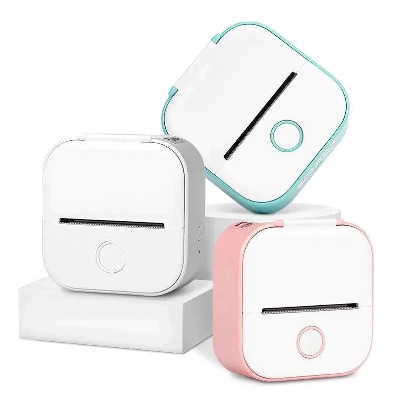 Ink-Free Bluetooth Pocket Thermal Printer