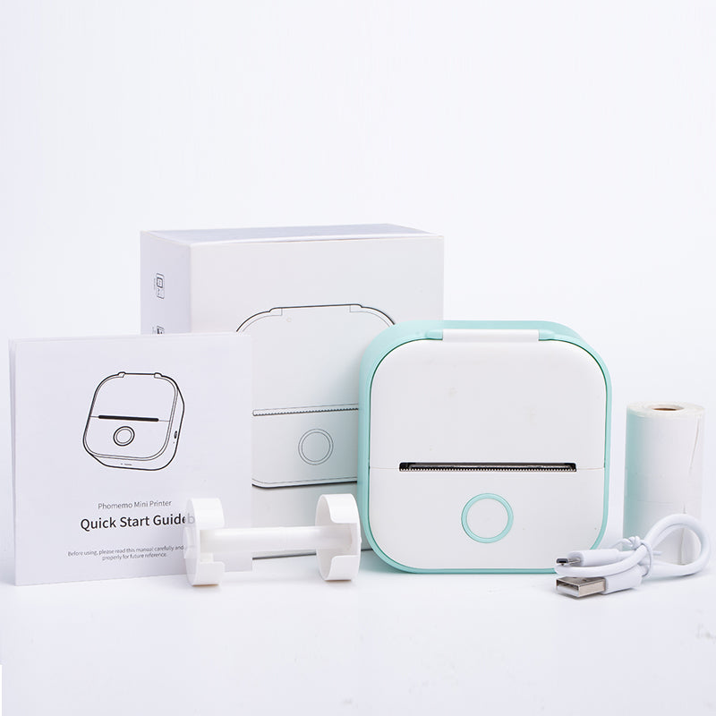 Ink-Free Bluetooth Pocket Thermal Printer