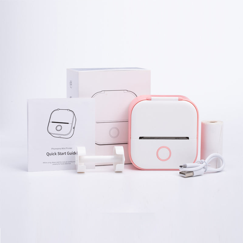 Ink-Free Bluetooth Pocket Thermal Printer