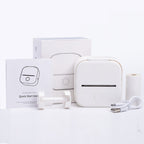 Ink-Free Bluetooth Pocket Thermal Printer