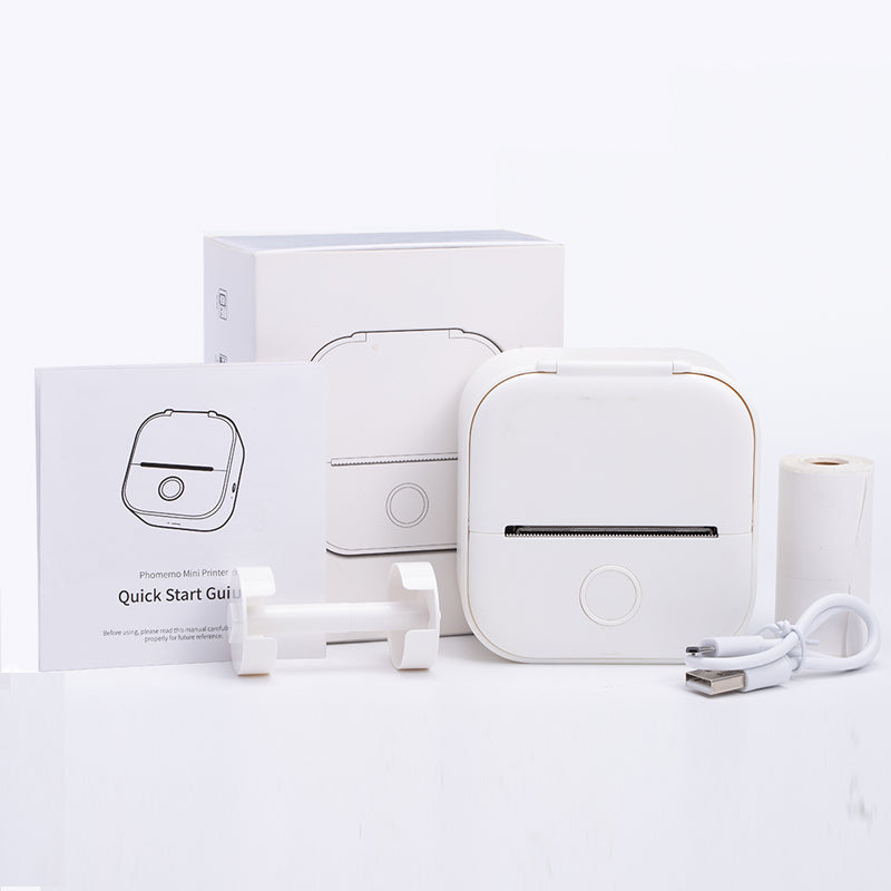 Ink-Free Bluetooth Pocket Thermal Printer