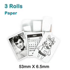Ink-Free Bluetooth Pocket Thermal Printer