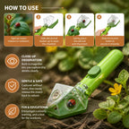 Insect Catcher 6x Magnification Clear Container & Child-Sized Handle