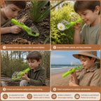 Insect Catcher 6x Magnification Clear Container & Child-Sized Handle