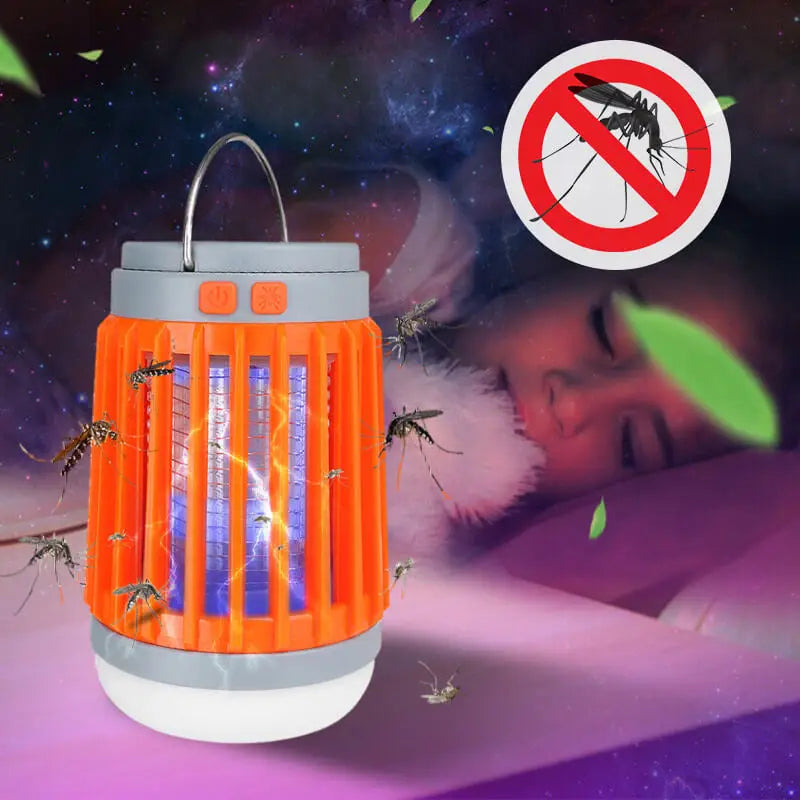 Insect Lamp UV Light USB & Solar Rechargeable