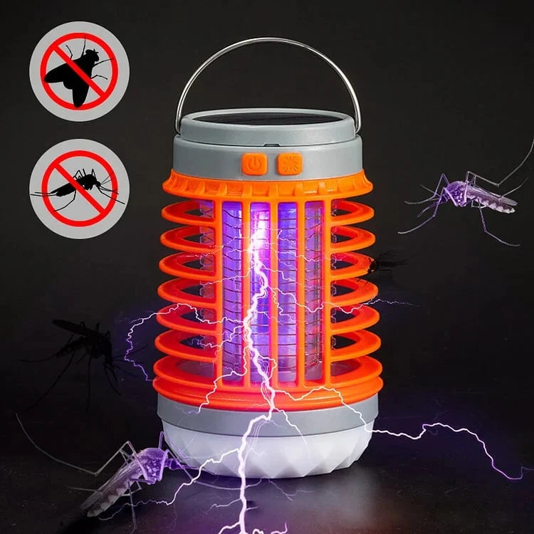 Insect Lamp UV Light USB & Solar Rechargeable