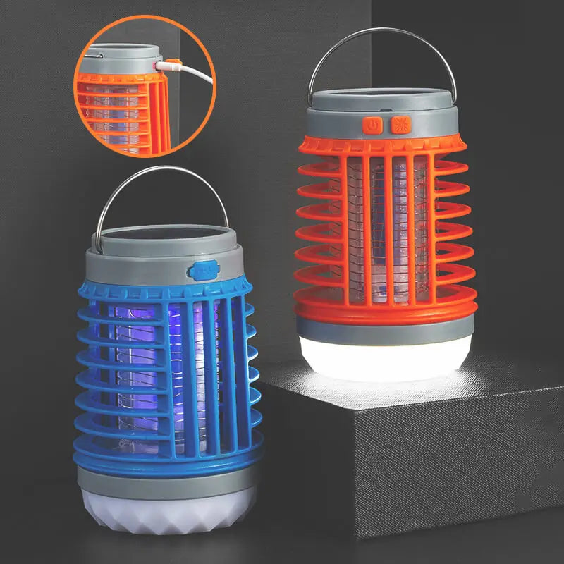 Insect Lamp UV Light USB & Solar Rechargeable