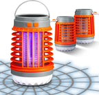 Insect Lamp UV Light USB & Solar Rechargeable