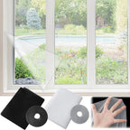 Insect Screen Hook & Loop Fastening Washable Mesh