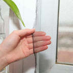 Insect Screen Hook & Loop Fastening Washable Mesh