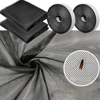 Insect Screen Hook & Loop Fastening Washable Mesh