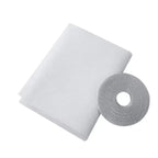 Insect Screen Hook & Loop Fastening Washable Mesh