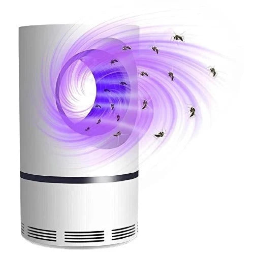 Insect Trap USB Powered Whisper-Quiet Removable Tray