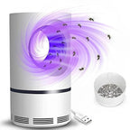 Insect Trap USB Powered Whisper-Quiet Removable Tray