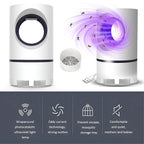 Insect Trap USB Powered Whisper-Quiet Removable Tray