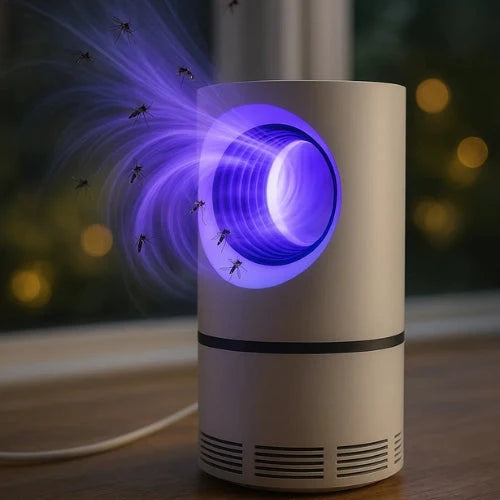 Insect Trap UV Light Quiet Suction Indoor & Outdoor