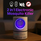Insect Trap UV Light Quiet Suction Indoor & Outdoor