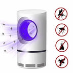 Insect Trap UV Light Quiet Suction Indoor & Outdoor