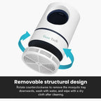 Insect Trap UV Light Quiet Suction Indoor & Outdoor