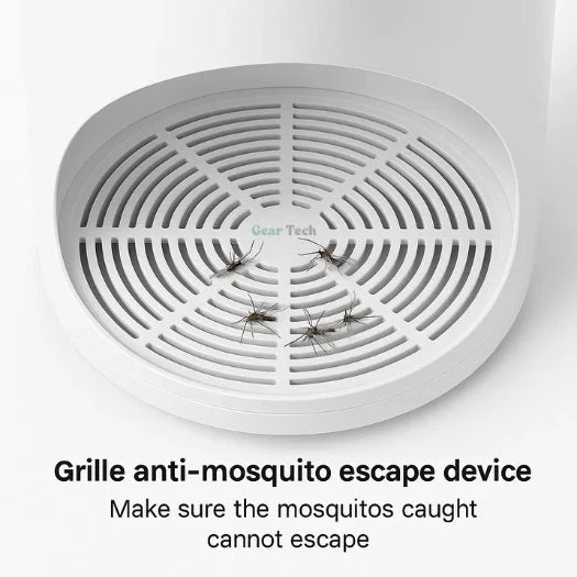 Insect Trap UV Light Quiet Suction Indoor & Outdoor