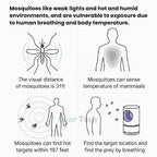 Insect Trap UV Light Quiet Suction Indoor & Outdoor