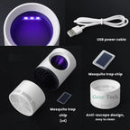Insect Trap UV Light Quiet Suction Indoor & Outdoor