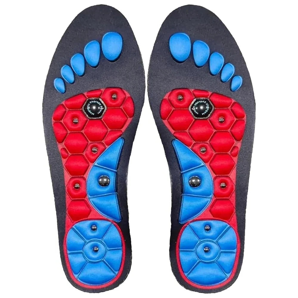 Insoles 7-Magnet Acupressure Trim-to-Fit