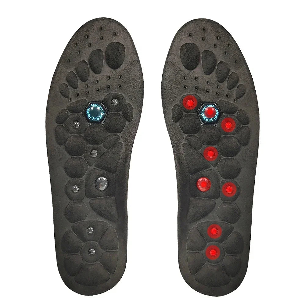 Insoles 7-Magnet Acupressure Trim-to-Fit