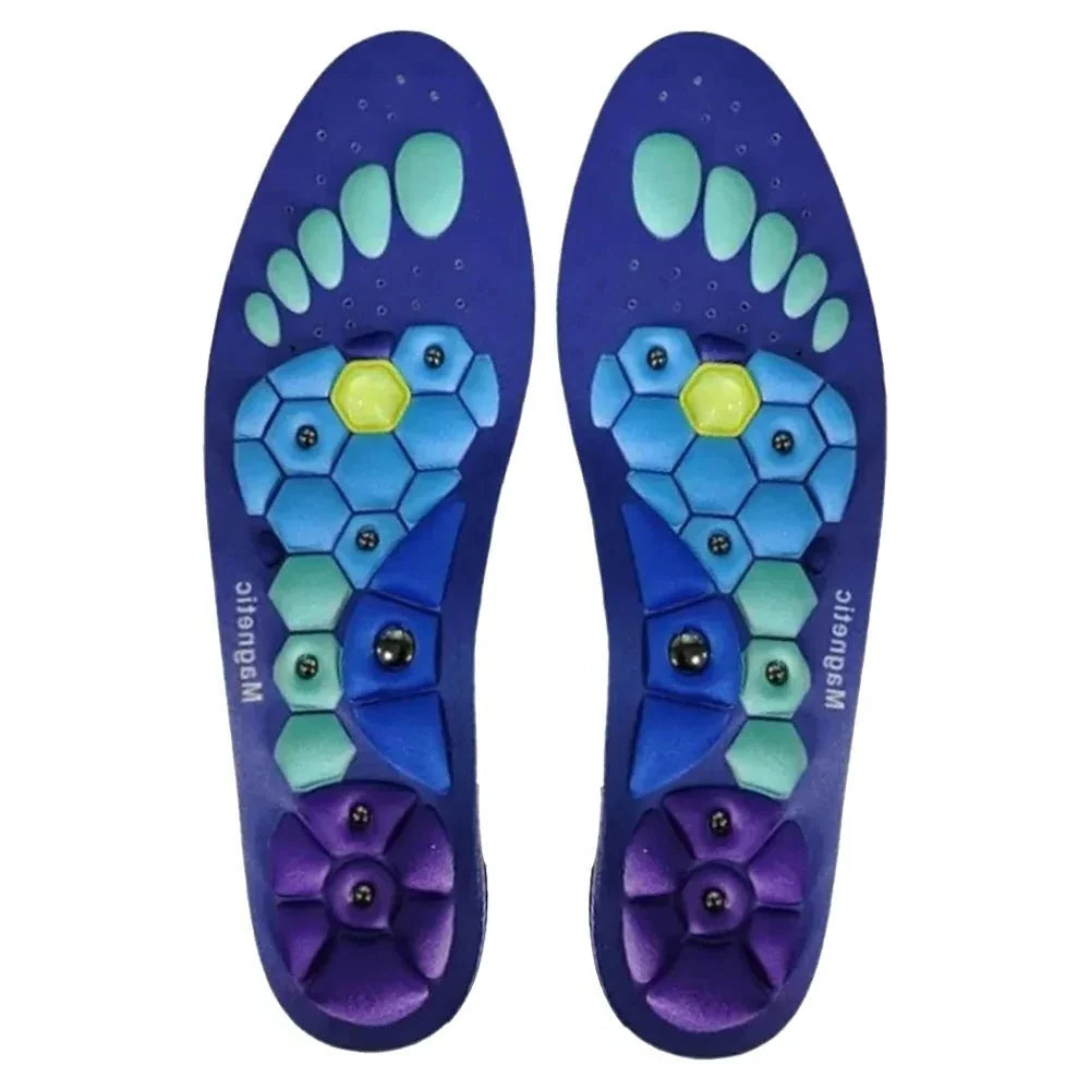 Insoles 7-Magnet Acupressure Trim-to-Fit