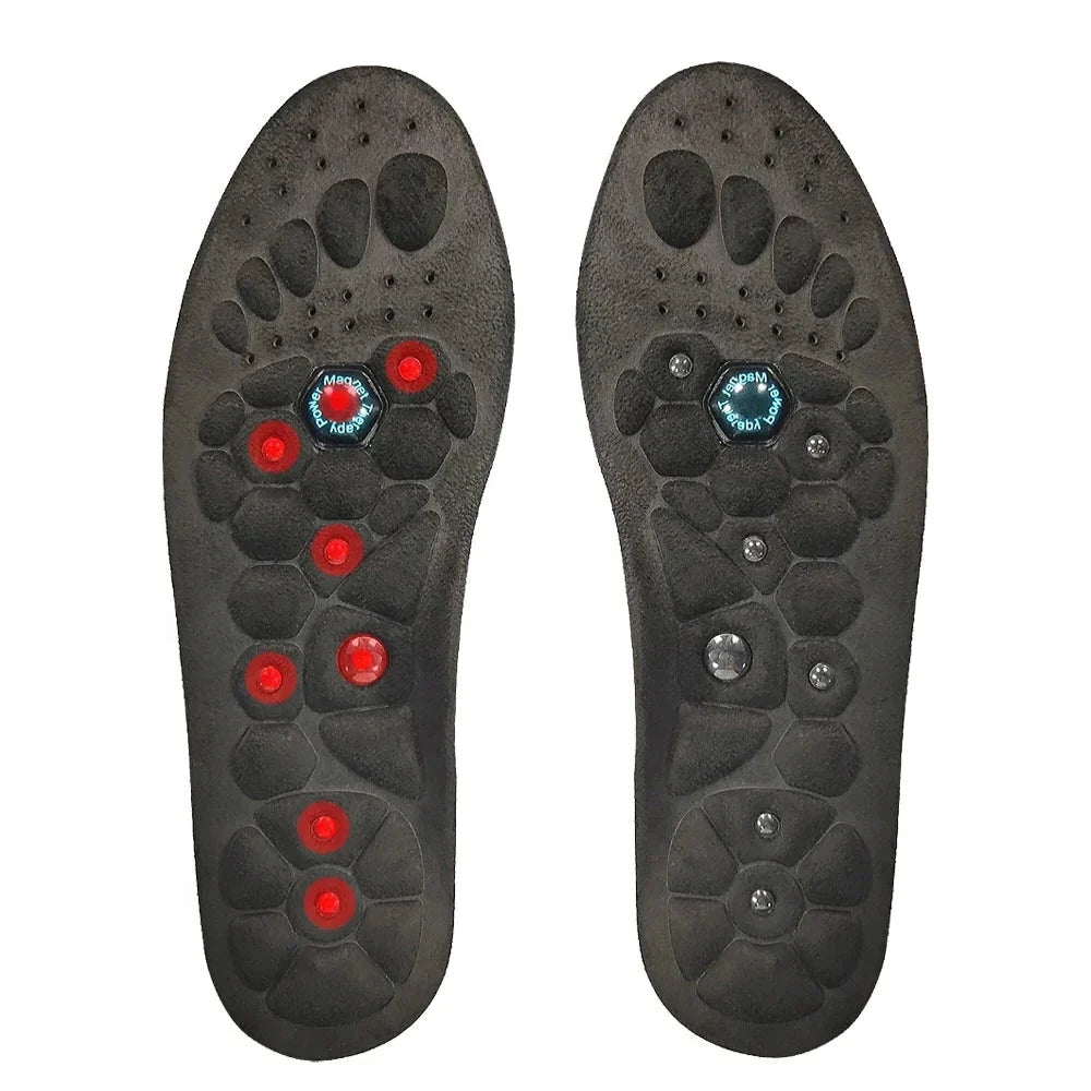 Insoles 7-Magnet Acupressure Trim-to-Fit