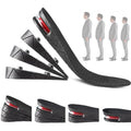Insoles Adjustable Up To 3.5 Inch Shock-Absorbing Breathable