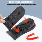 Insoles Adjustable Up To 3.5 Inch Shock-Absorbing Breathable